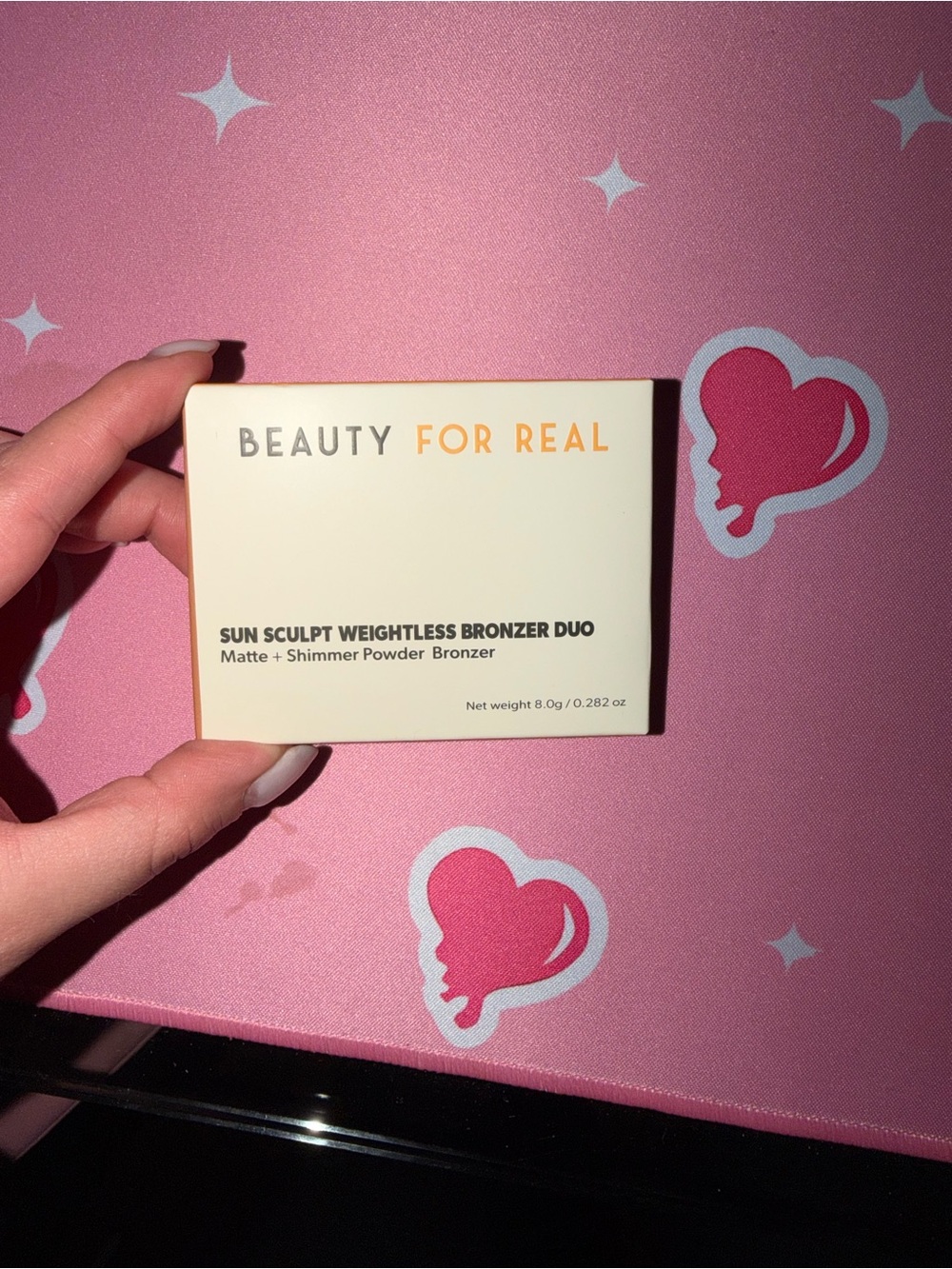 Beauty For Real Sun Sculpt Weightless Bronzer Duo — Warm Bronze